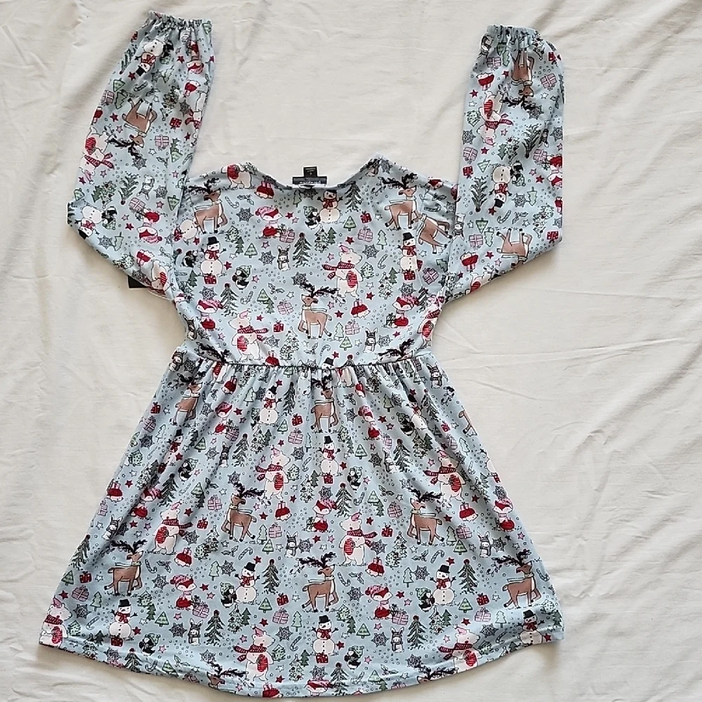 NWT Set of 2 Picapino Baby Girls Holiday Christmas Heart Dresses Size 6